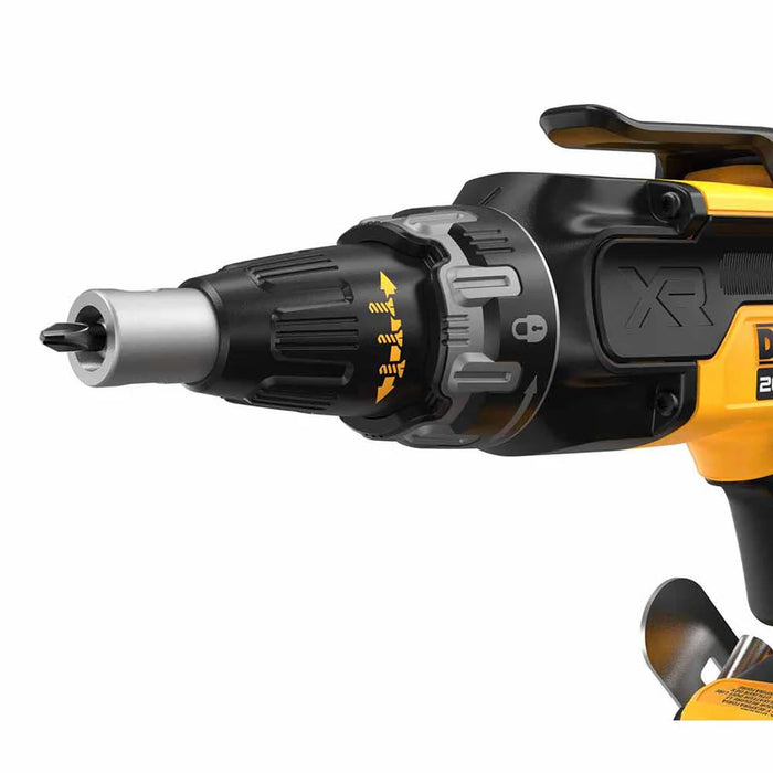 Pistola atornilladora para paneles de yeso DEWALT VSR de 4000 RPM 