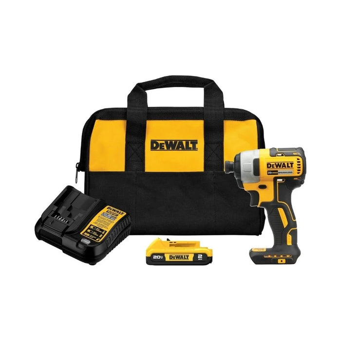 Kit de destornillador de impacto DEWALT 20V MAX*