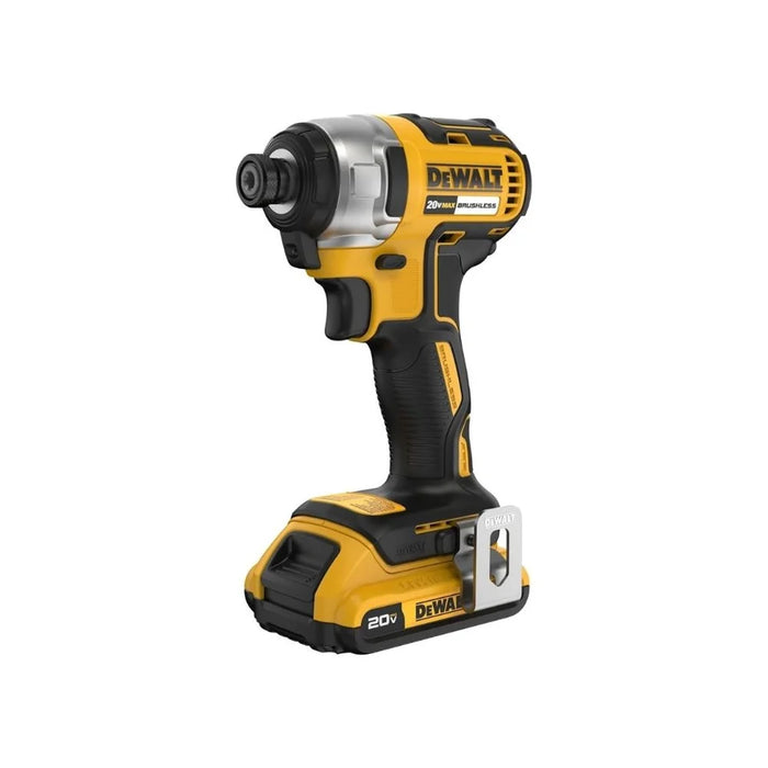 Kit de destornillador de impacto DEWALT 20V MAX*