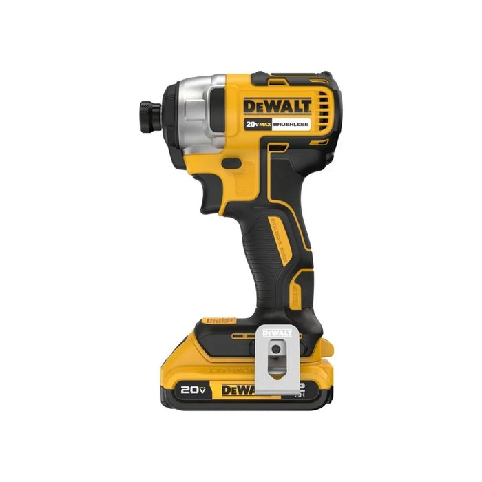 Kit de destornillador de impacto DEWALT 20V MAX*