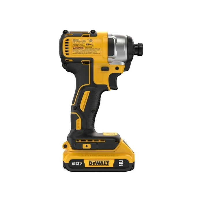 Kit de destornillador de impacto DEWALT 20V MAX*