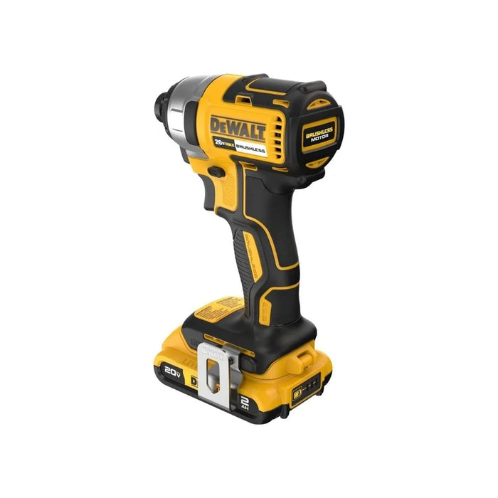 Kit de destornillador de impacto DEWALT 20V MAX*