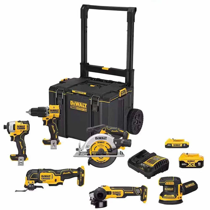 DeWalt DEWALT USB Rechargeable Green Cross Line Laser Kit DCLE14201G