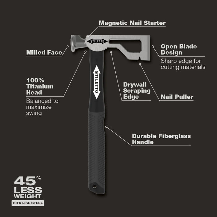 Stiletto 9 Oz. Axe DRYAXE9-F