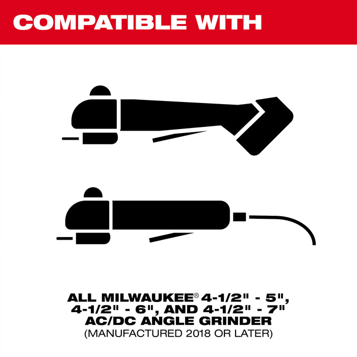 Milwaukee Cutting Dust Shroud 49-40-6205