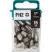 MAKITA IMPACT XPS® #2 Phillips 1" Insert Bit (15 PACK)