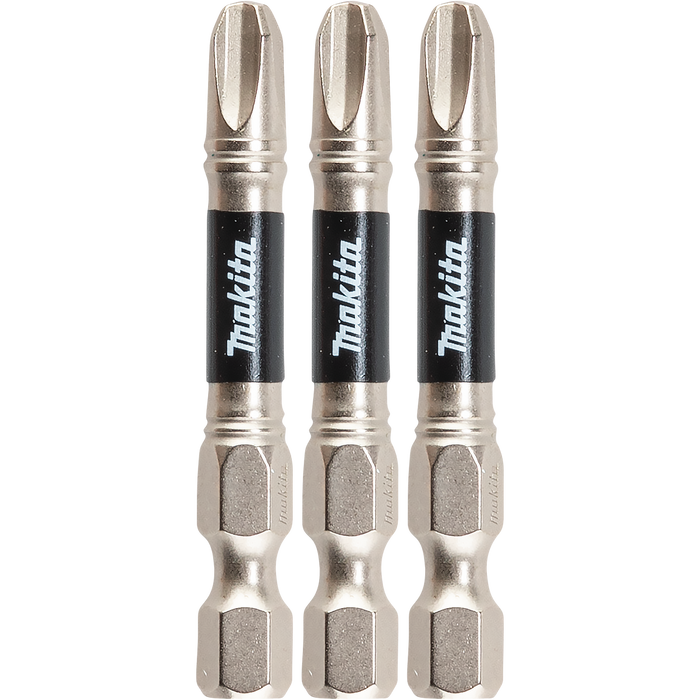 MAKITA IMPACT XPS® #3 Phillips 2" Power Bit (3 PACK)