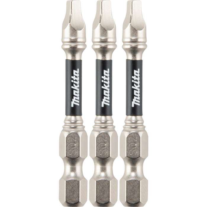 MAKITA IMPACT XPS® #2 Square 2" Power Bit (3 PACK)