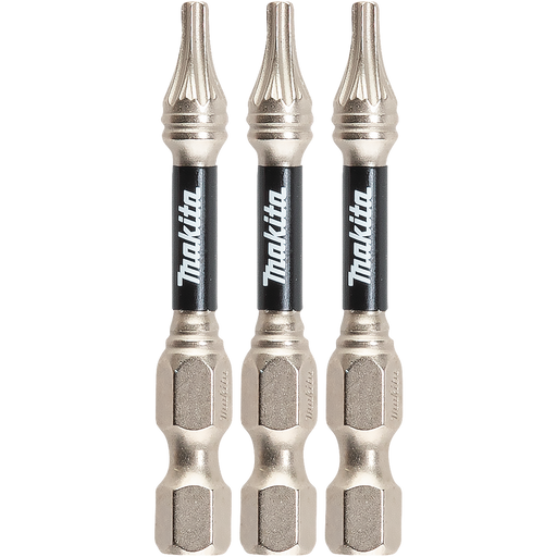 MAKITA IMPACT XPS® T10 Torx 2" Power Bit (3 PACK)