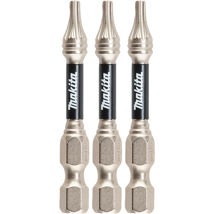 MAKITA IMPACT XPS® T10 Torx 2" Power Bit (3 PACK)