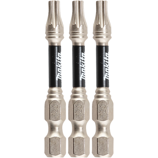 MAKITA IMPACT XPS® T20 Torx 2" Power Bit (3 PACK)