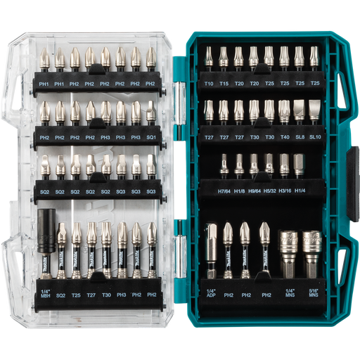 MAKITA IMPACT XPS® 60 PC. Impact Bit Set