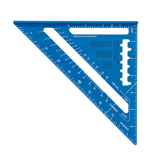 Empire 7 in. Rafter Square E2994