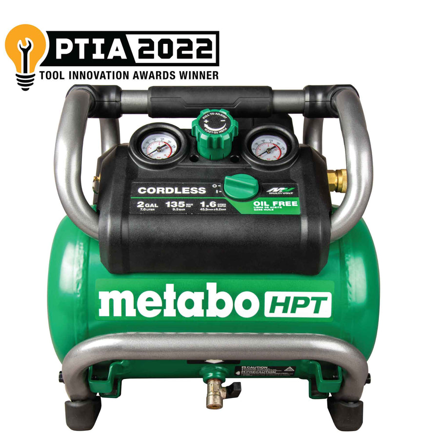 METABO HPT 36V MultiVolt 2 Gallon Cordless Air Compressor (Tool Only)