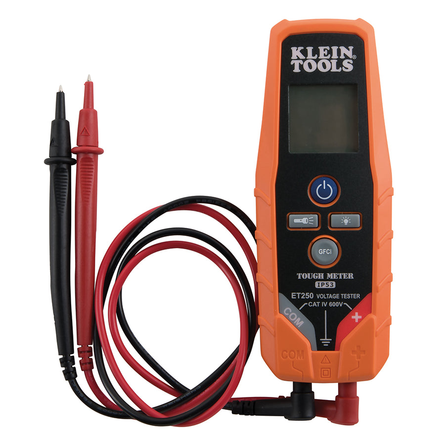 KLEIN TOOLS AC/DC Voltage/Continuity Tester