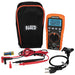 KLEIN TOOLS Digital Multi-Tester, Multimeter w/ Receptacle Tester