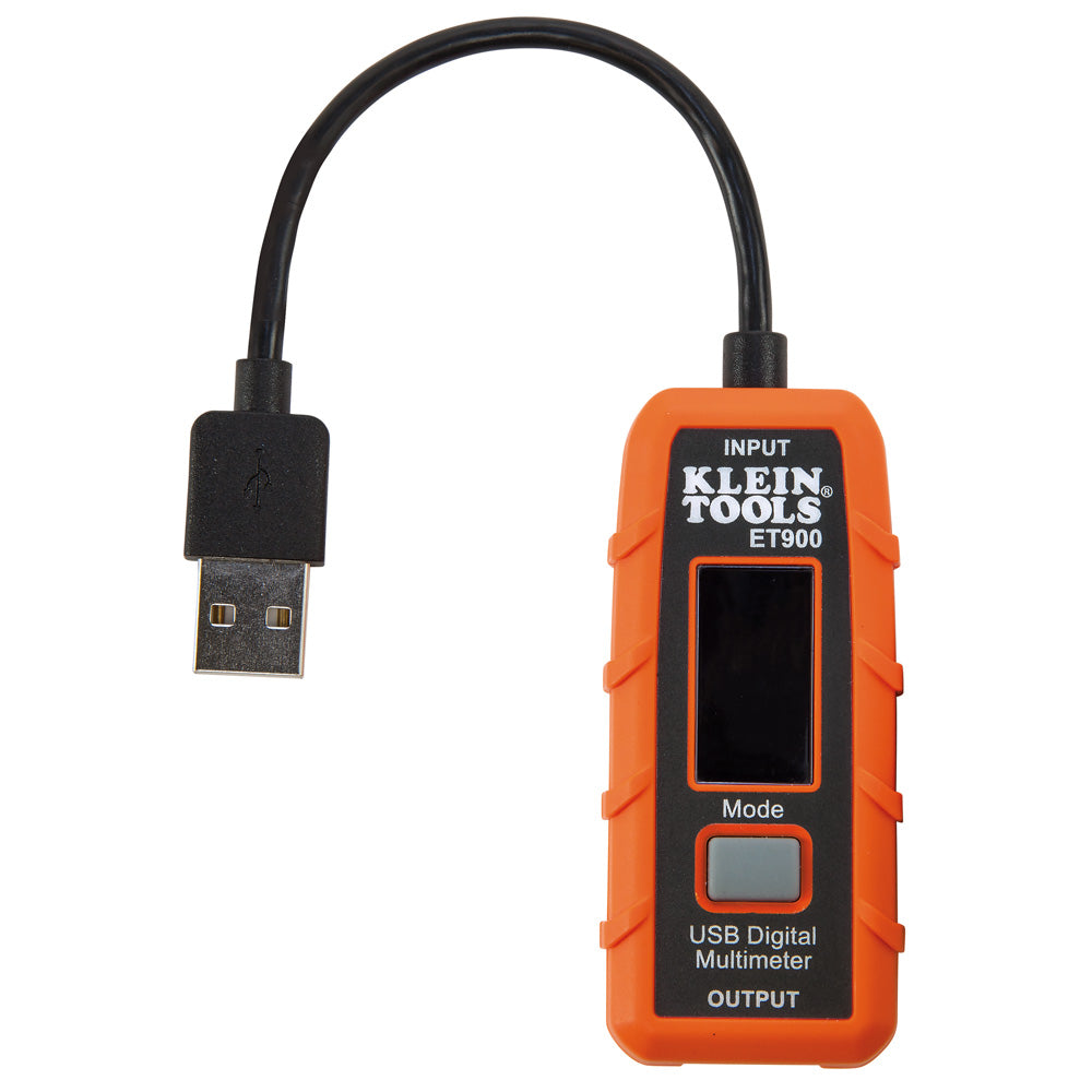 KLEIN TOOLS USB Digital Meter, USB-A (Type A)