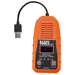 KLEIN TOOLS USB Digital Meter & Tester, USB-A (Type A)