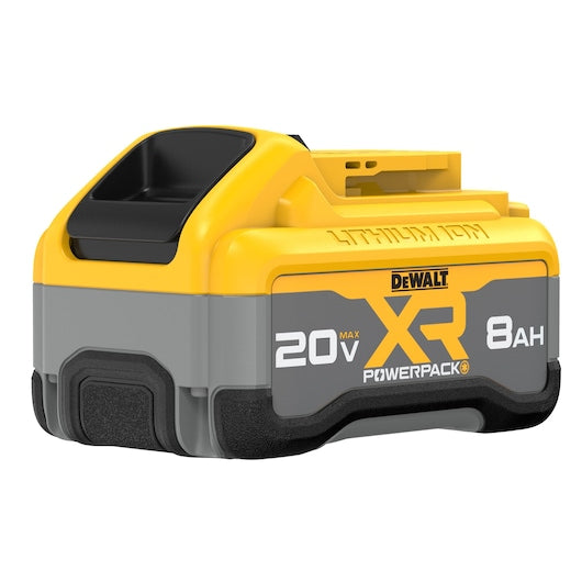 DEWALT 20V MAX* XR POWERPACK‚Äö√ë¬¢ 8Ah Battery