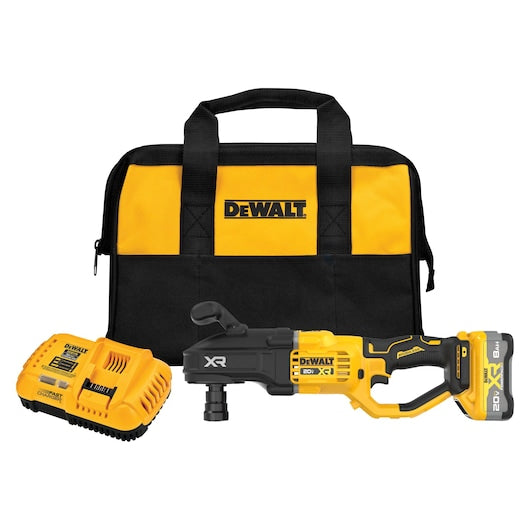 DEWALT 20V MAX* XR® 7/16" Quick Change Compact Stud & Joist Drill Kit