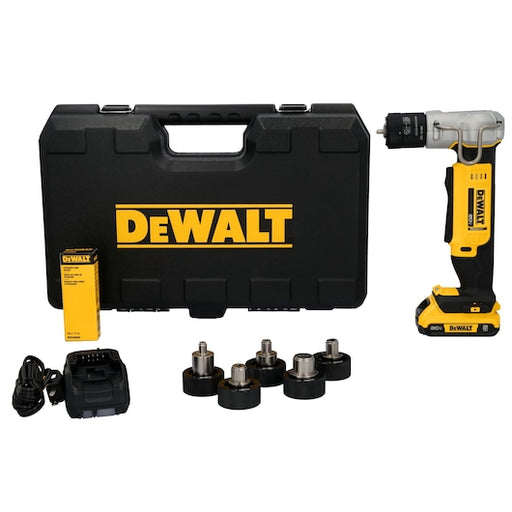 DEWALT 20V MAX* Copper Swage Tool Kit