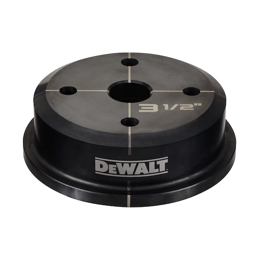 DEWALT 3-1/2" Knockout Die