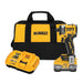 DEWALT 20V MAX* XR® 3-Speed High Torque 1/4" Impact Driver Kit