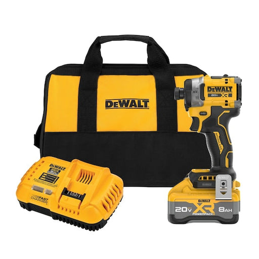 DEWALT 20V MAX* XR¬¨√Ü 3-Speed High Torque 1/4" Impact Driver Kit