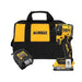 DEWALT 20V MAX* XR¬¨√Ü 1/4" Quiet Hydraulic Impact Driver Kit