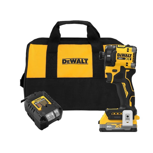 DEWALT 20V MAX* XR® 1/4" Quiet Hydraulic Impact Driver Kit