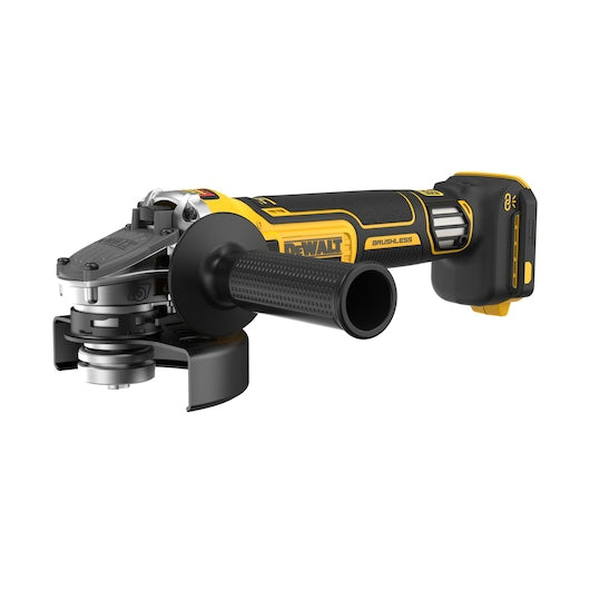 DEWALT 20V MAX* XR Brushless Cordless 4-1/2 in. - 5 in. Variable Speed Slide Switch Grinder (Tool Only)