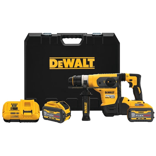 DEWALT 60V MAX* 1-1/4" SDS PLUS Rotary Hammer Kit