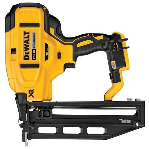 DEWALT 20V MAX* XR¬¨√Ü 16 GA Straight Finish Nailer (Tool Only)