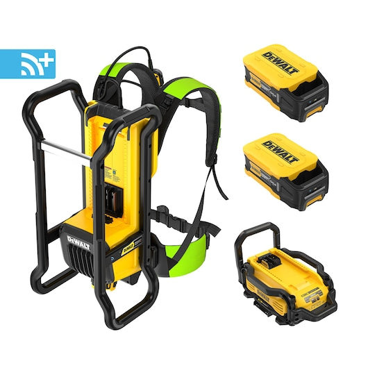 DEWALT POWERSHIFT‚Äö√ë¬¢ Backpack Vibrator Kit