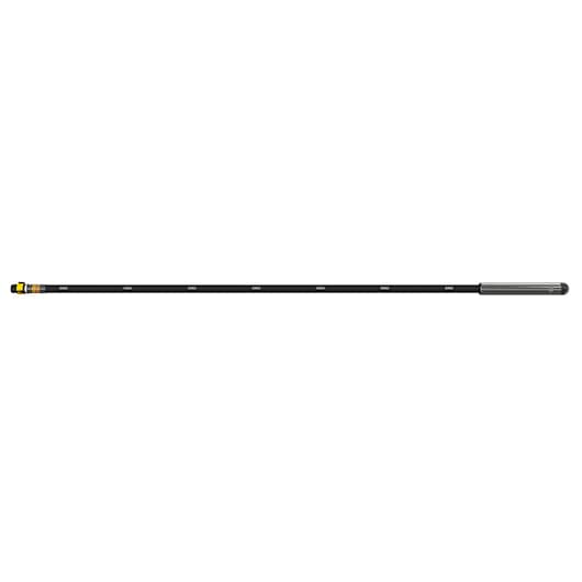 DEWALT POWERSHIFT 2-1/4 in. High-Frequency Head with 7 ft. Concrete Vi ...