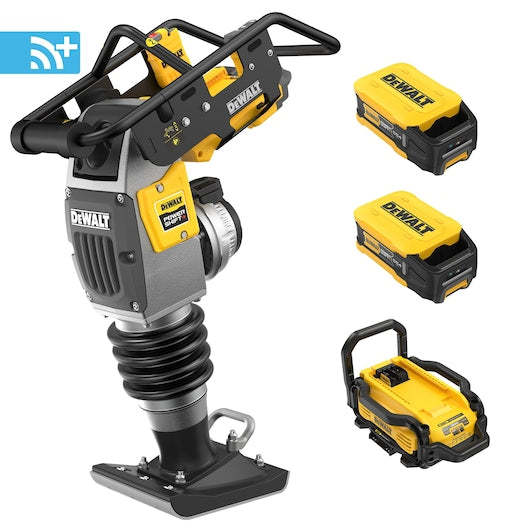 DEWALT POWERSHIFT™ 60 kg Class Rammer Kit