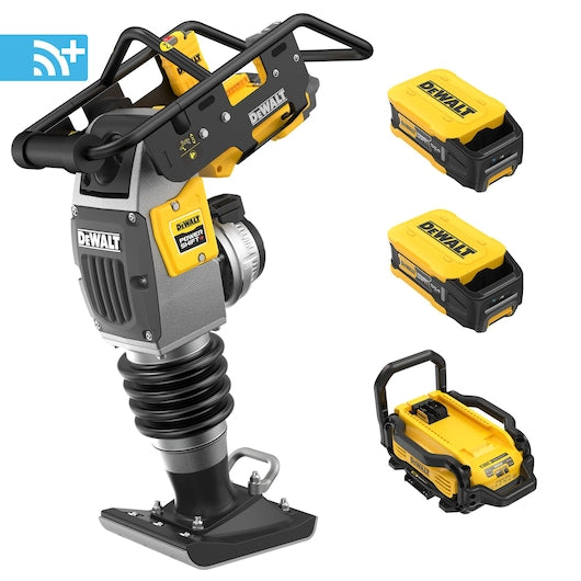 DEWALT POWERSHIFT‚Äö√ë¬¢ 60 kg Class Rammer Kit