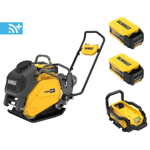 DEWALT POWERSHIFT‚Äö√ë¬¢ Forward Plate Compactor Kit