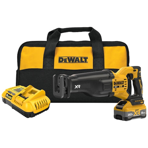 DEWALT 20V MAX* XR Brushless Cordless Reciprocating Saw Kit with XR POWERPACK™