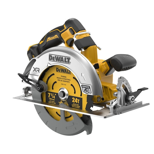 DEWALT 20V MAX* XR¬¨√Ü 7-1/4" Circular Saw (Tool Only)
