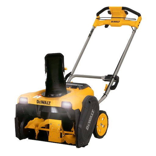 DEWALT 60V MAX* 21” Single-Stage Snow (Tool Only)