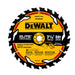 DEWALT ELITE SERIES 7-1/4 In Carbide Circular Saw Blade 24 Tooth with 5/8 in Arbor (1 Pack)