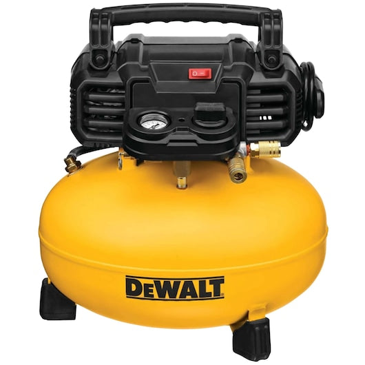 DEWALT DWFP55126 6-Gallon 165 PSI Pancake Air Compressor — The