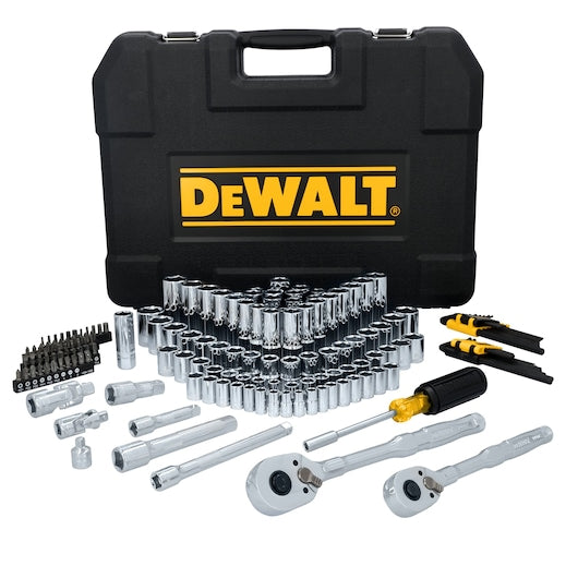 DEWALT 182 PC. TOUGHSERIES™ 3 Drive Mechanic's Tool Set