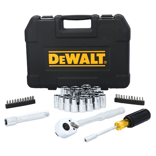 DEWALT 49 PC. TOUGHSERIES‚Äö√ë¬¢ 1/2" Drive Mechanics Tool Set