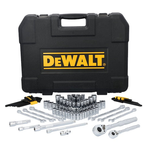 DEWALT 100 PC. TOUGHSERIES‚Äö√ë¬¢ 2 Drive Mechanics Tool Set