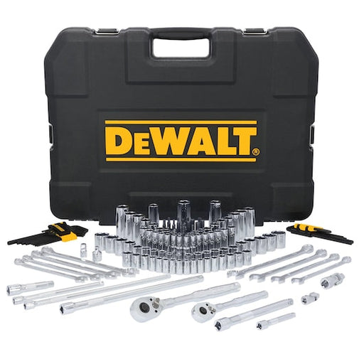 DEWALT 140 PC. TOUGHSERIES‚Äö√ë¬¢ 1/4" & 3/8" Mechanic's Tool Set