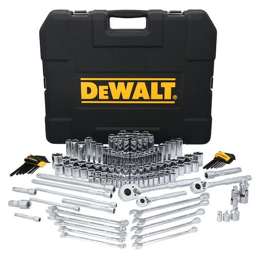 DEWALT 185 PC. TOUGHSERIES‚Äö√ë¬¢ 3 Drive Mechanic's Tool Set
