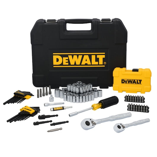 DEWALT 96 PC. TOUGHSERIES™ 1/4" & 3/8" Mechanic's Tool Set