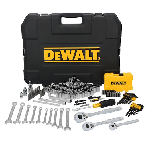 DEWALT 155 PC. TOUGHSERIES‚Äö√ë¬¢ 3 Drive Mechanic's Tool Set